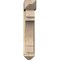 Ekena Millwork Merced Arts and Crafts Rough Sawn Bracket w/ Offset Brace, Douglas Fir, 8"W x 30"D x 42"H BKT0806X30X42MRC03RDF - alternate 4